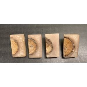 Set of 4 Anthropologie Boho Drawer Knobs Pulls furniture cabinets Vintage Style